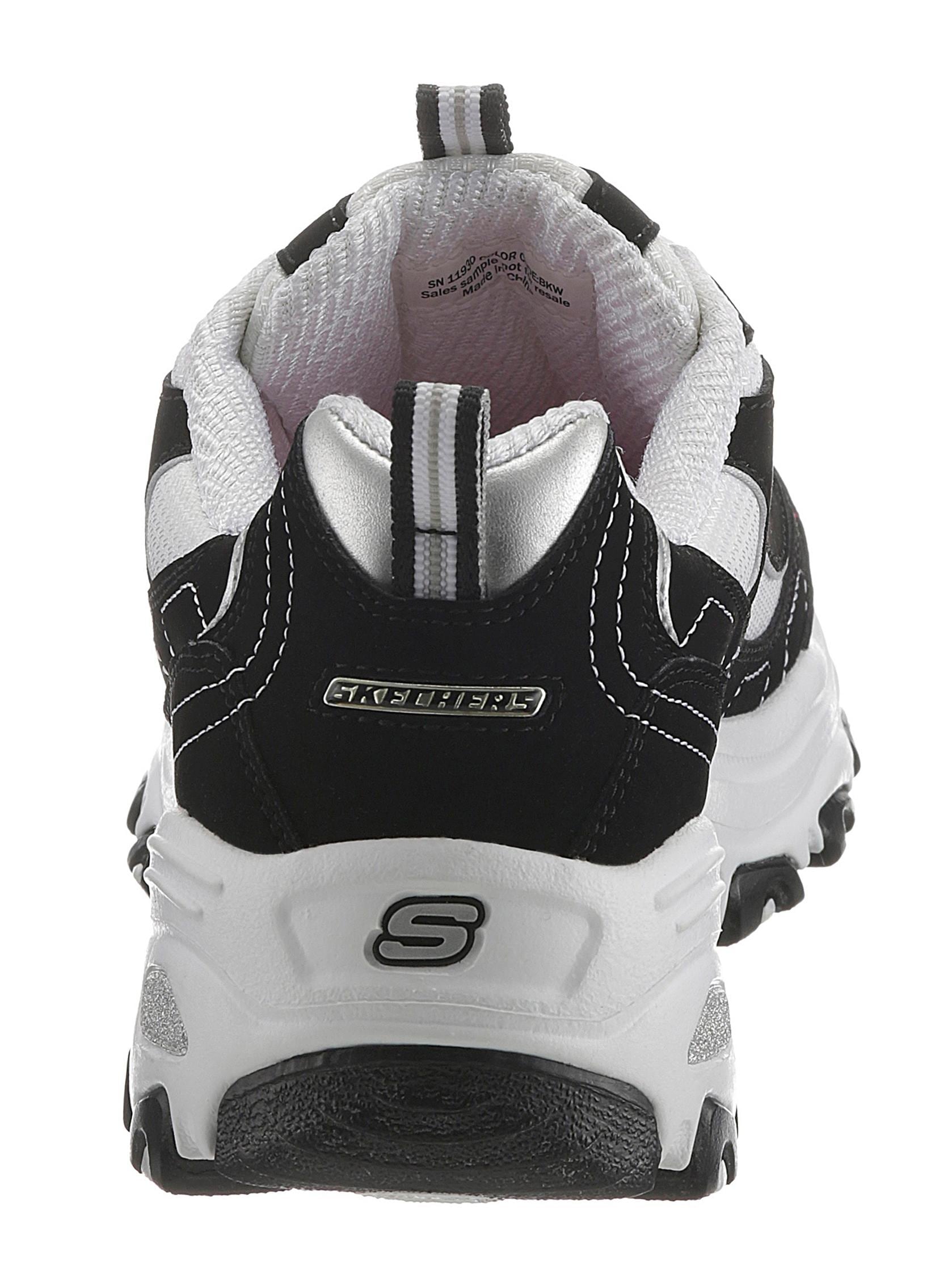 Skechers Sneaker »D´Lites - Biggest Fan«  Freizeitschuh, Halbschuh, Schnürschuh im trendigen Chunky-Style