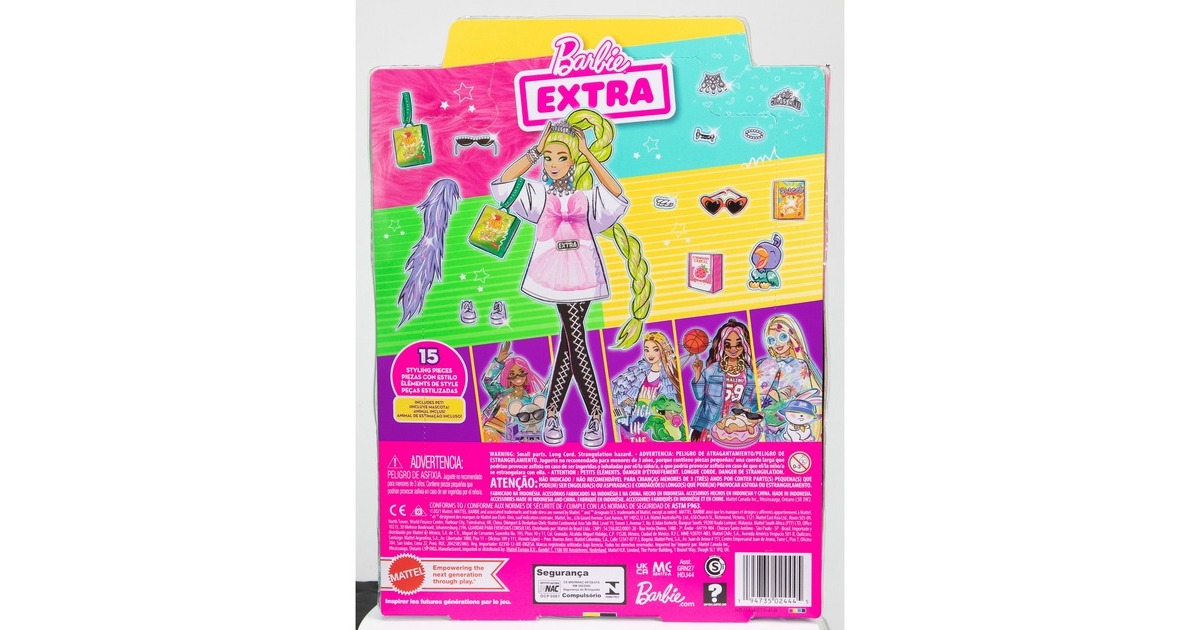 BarbieExtra #11 - Neon Green Hair Pop