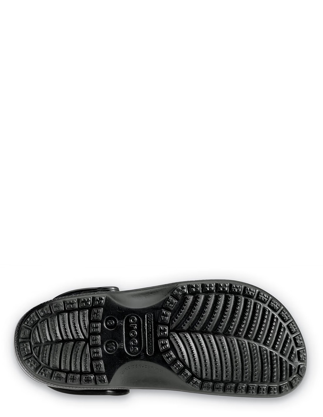 crocs sabots mixte classic clog noir