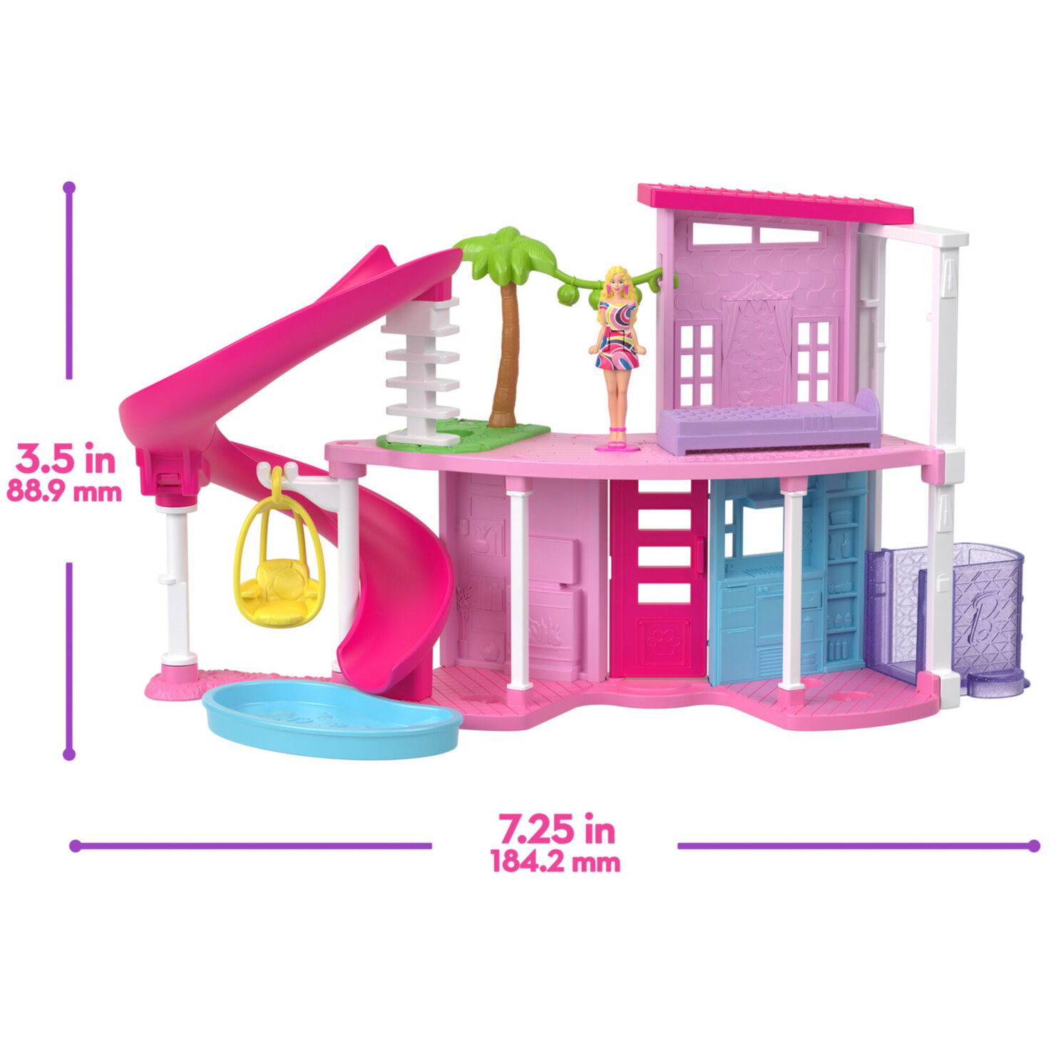 Mini BarbieLand House 1
