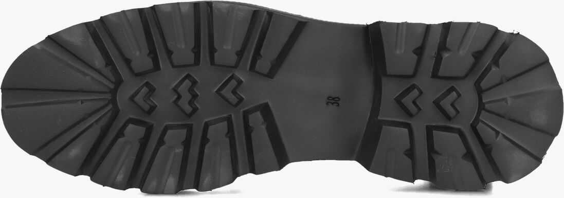 zwarte stefano lauran loafers 07055