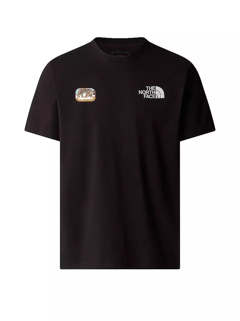THE NORTH FACE T-Shirt schwarz
