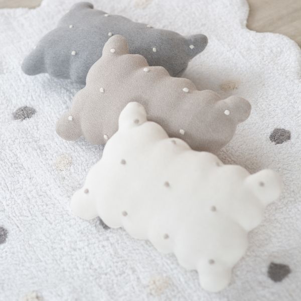 Lorena Canals Biscuit Kussen – Grijs