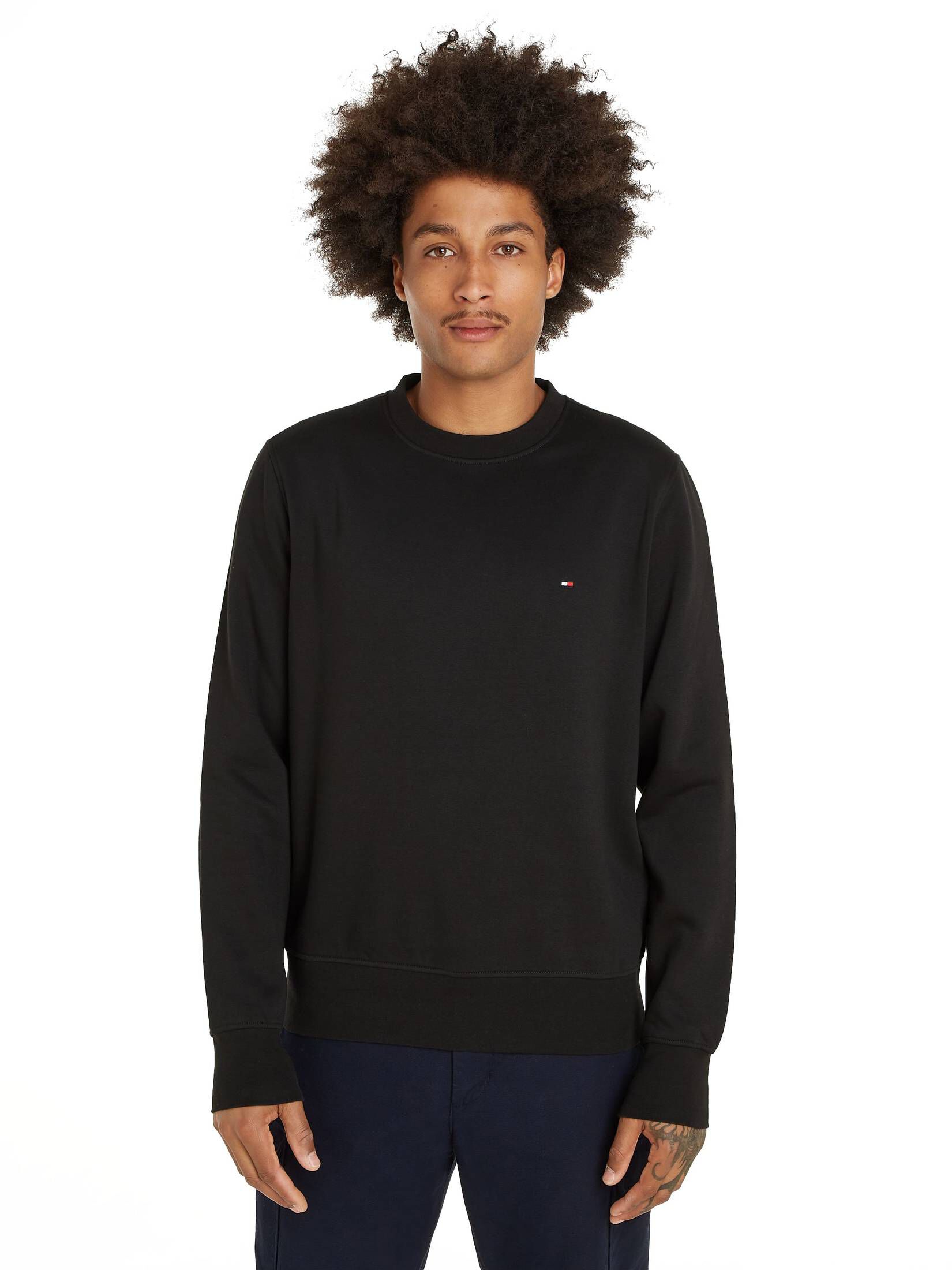 Tommy Hilfiger| Herren Sweatshirt FLAG LOGO