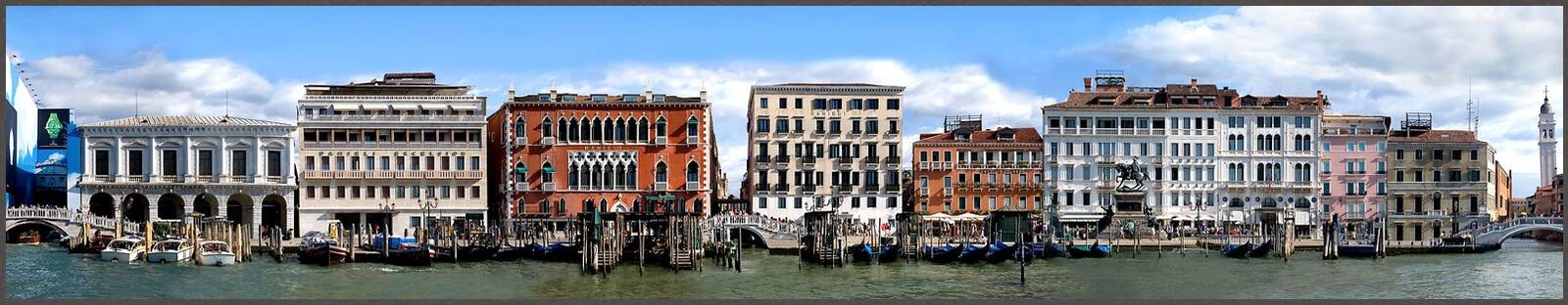 Grand Canal, Riva degli Schiavoni #3 by Larry Yust - Limited Edition. Edition of: 150. Signed.