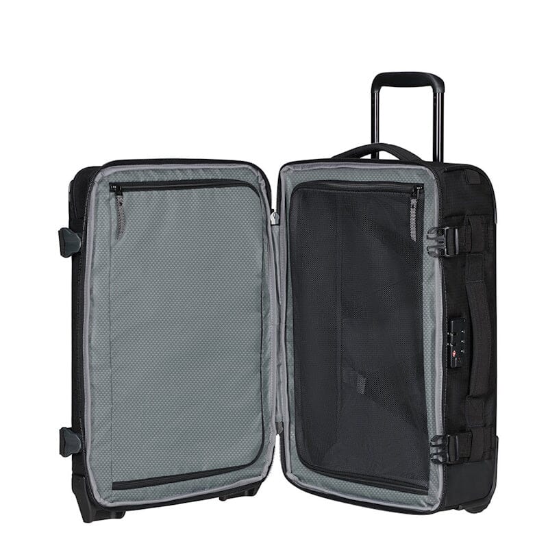 Samsonite Roadseeker Duf/Wh 55/20 Length 35 cm Deep Black