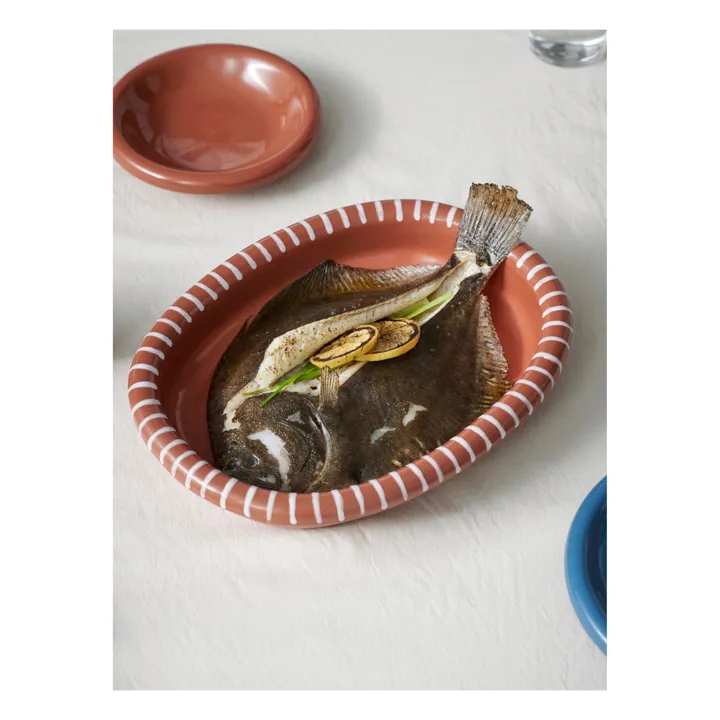 Hay Plat en terracotta Barro, Rui Pereira