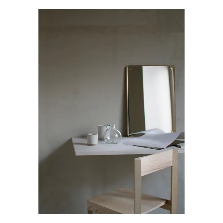 Frama Miroir rectangulaire RM1 | Chêne
