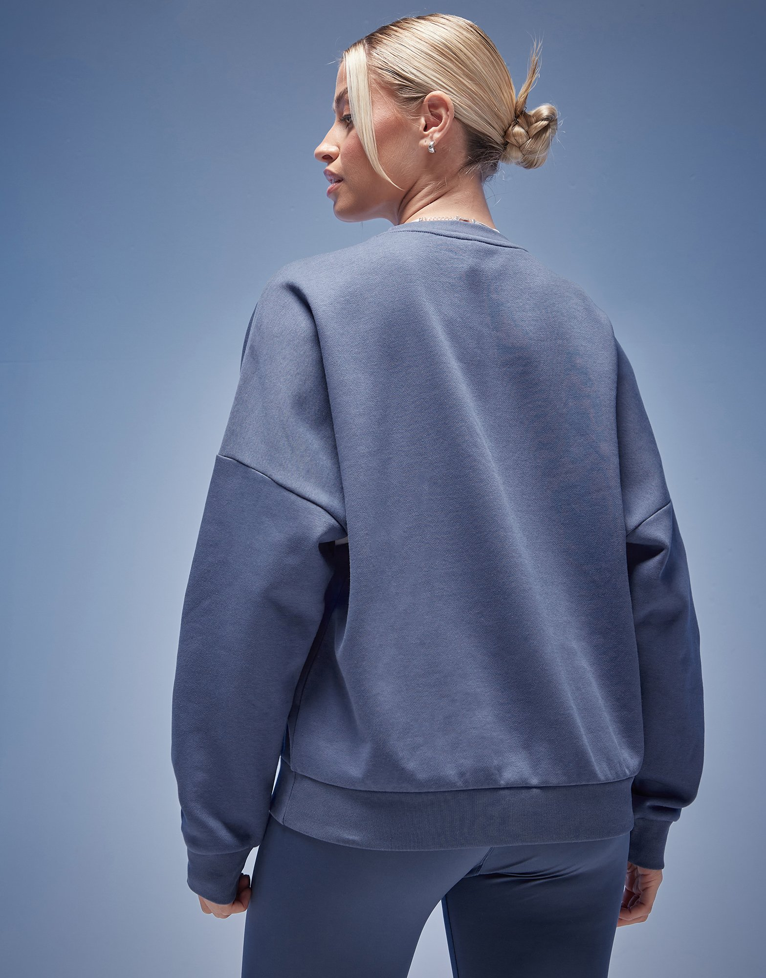 adidas Originals Sweat Varsity Panel Crew Femme