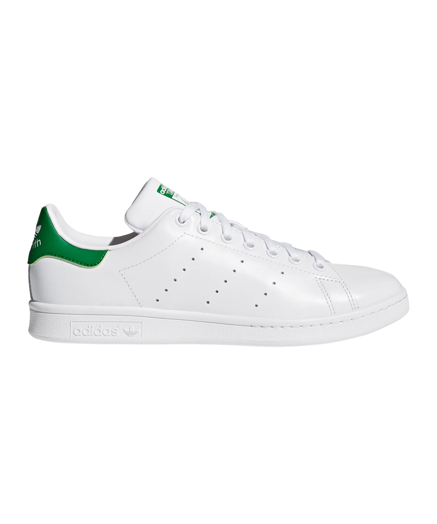 adidas Originals Stan Smith Sneaker Weiss Grün