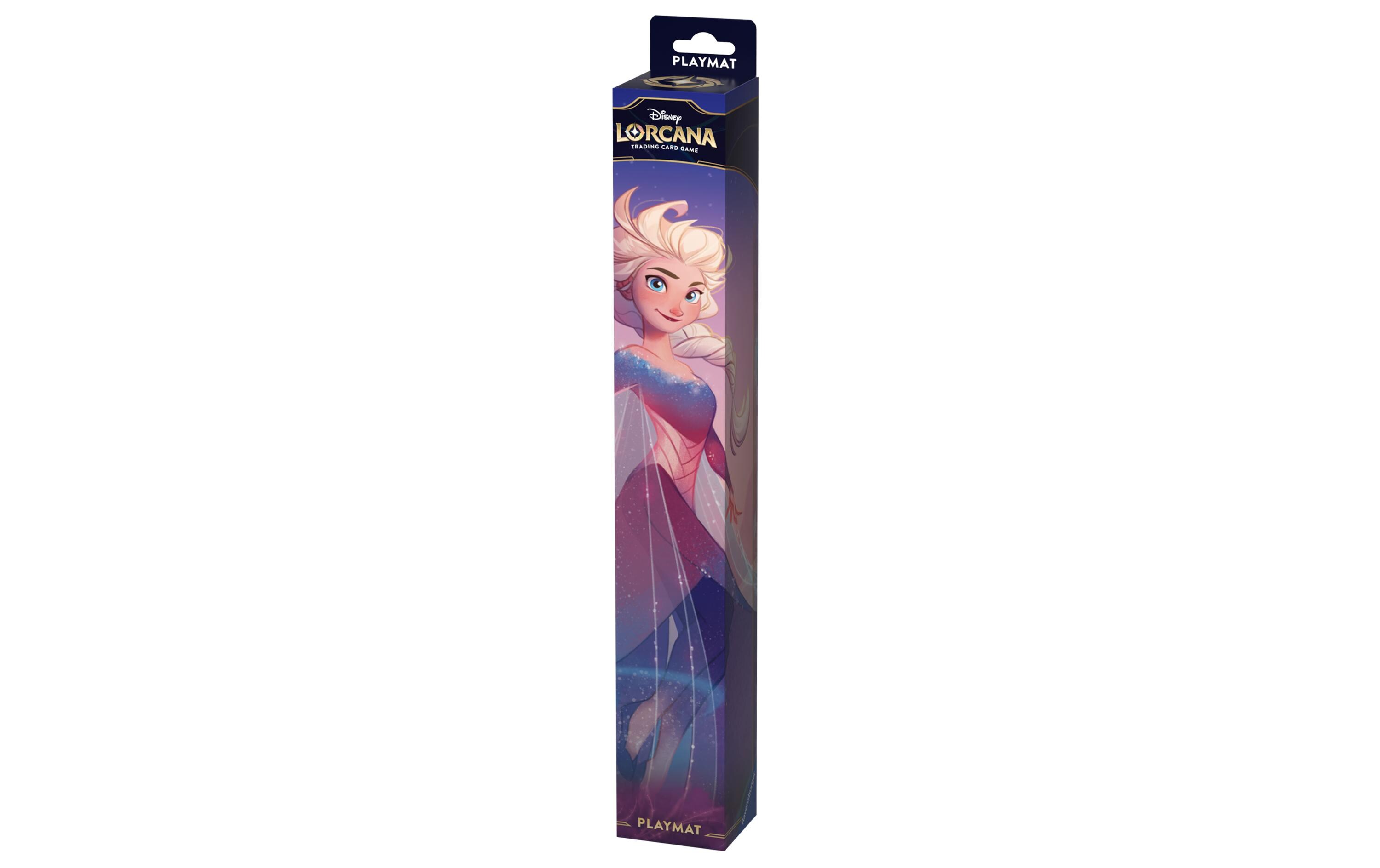 Playmat Disney Lorcana: ElsaWeiche und rutschfeste Spielunterlage