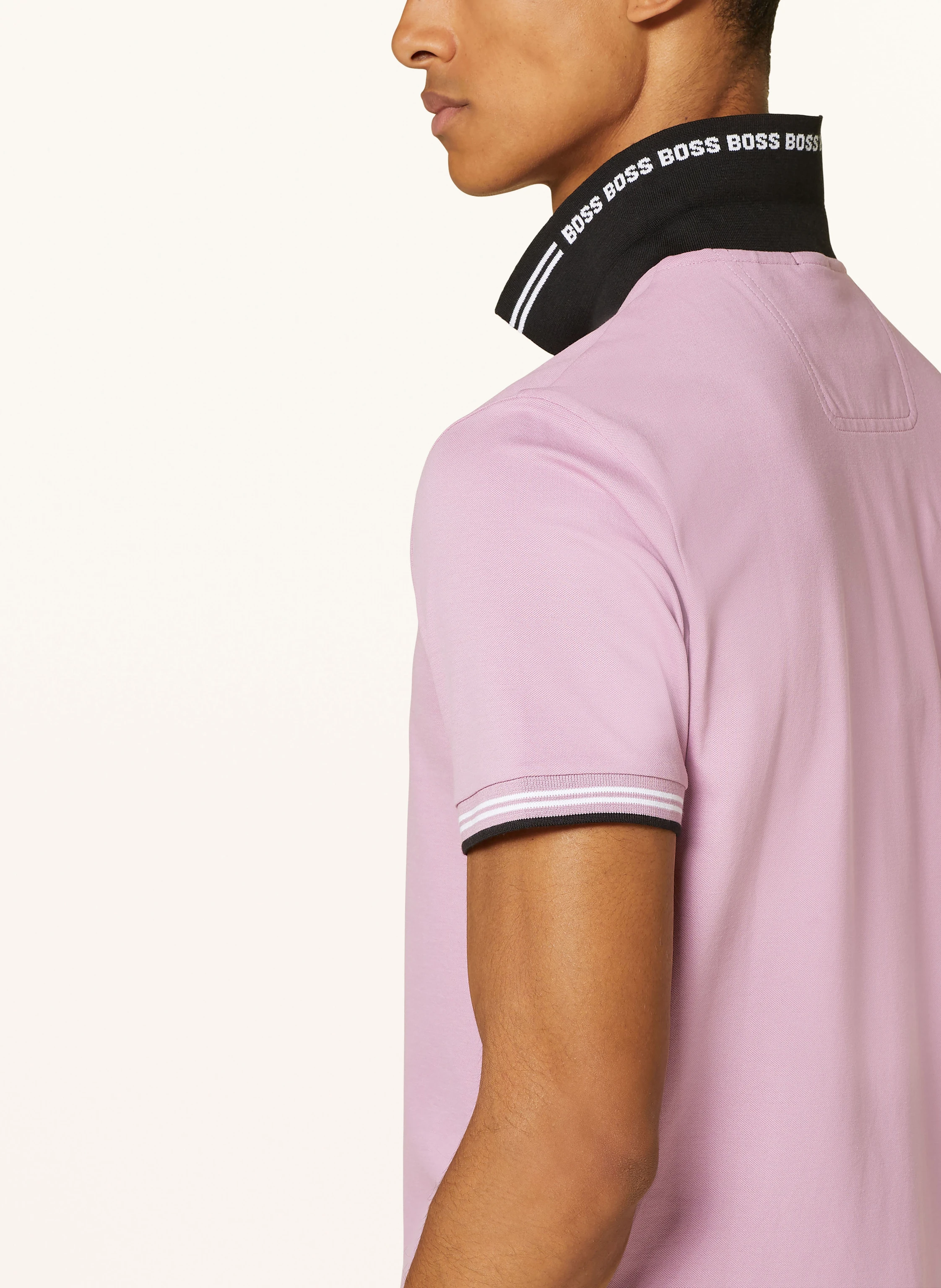 BOSS Piqué-Poloshirt PAUL Slim Fit