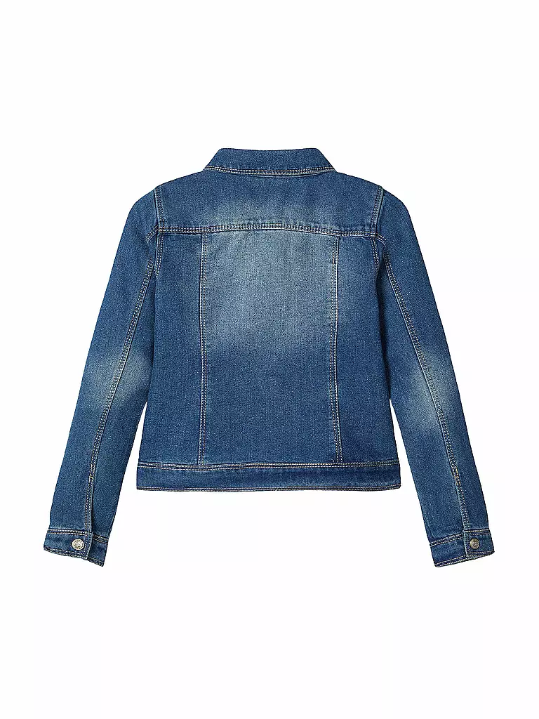 NAME IT Mädchen Jeansjacke  NKFSTAR blau