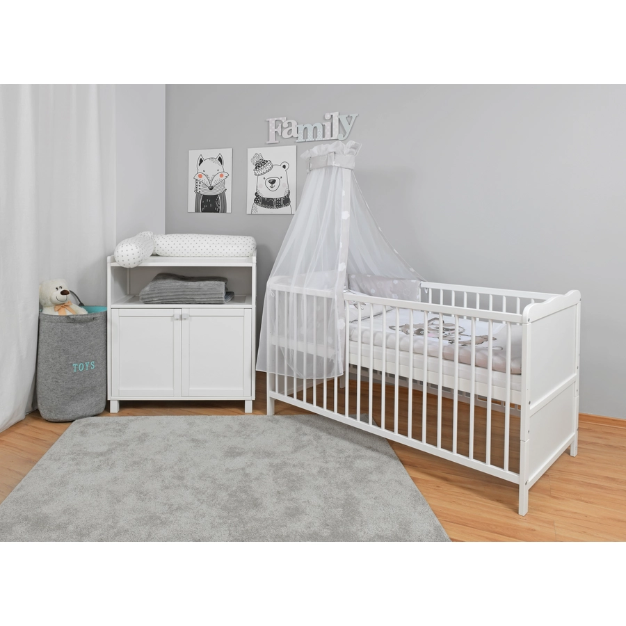 urra Komplettbett Kleiner Räuber  70 x 140 cm