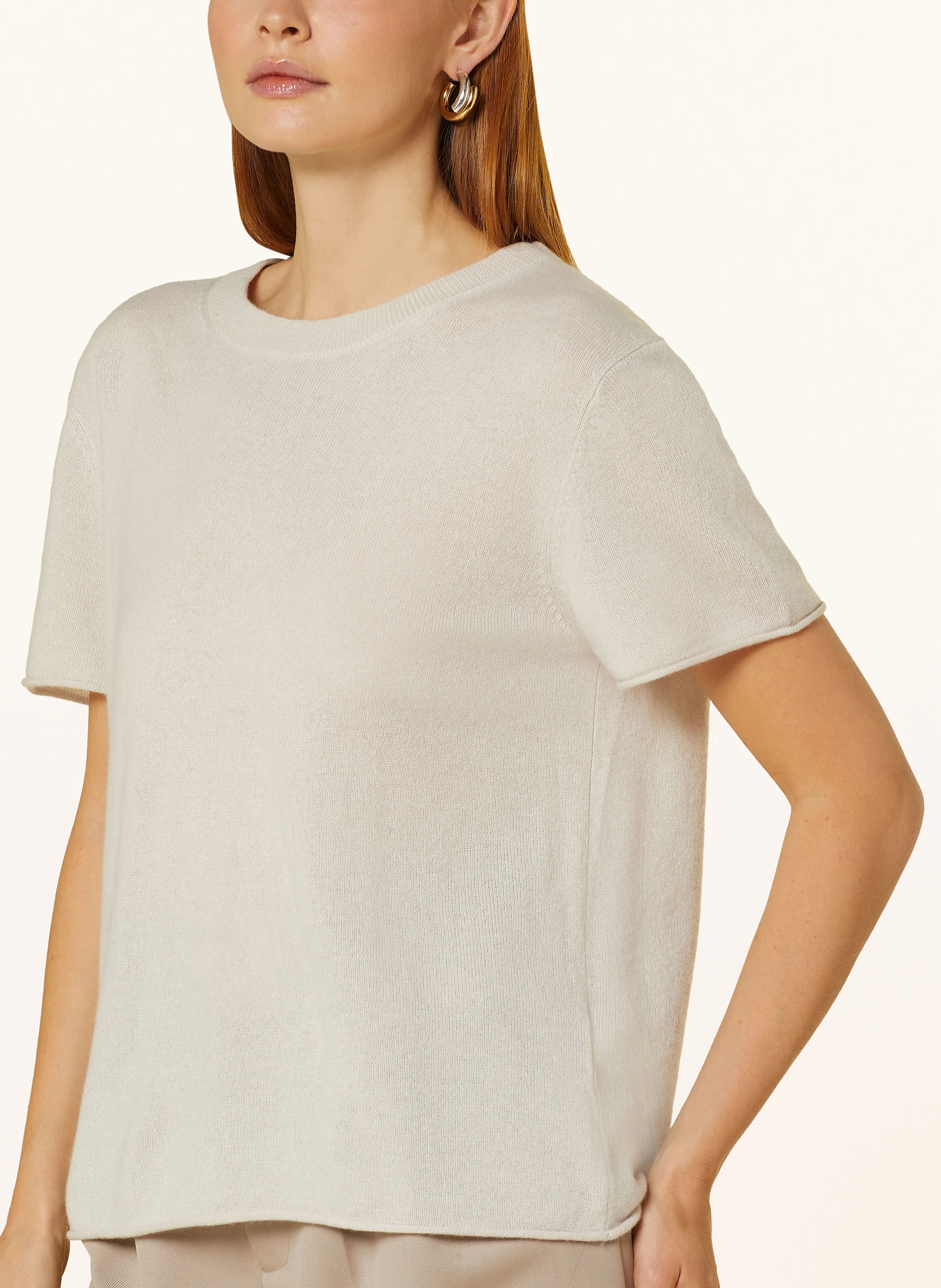 darling harbour Strickshirt aus Cashmere