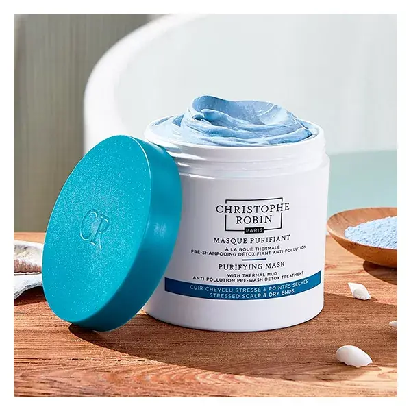 Máscara de Lama Termal Purificante Christophe Robin 250ml