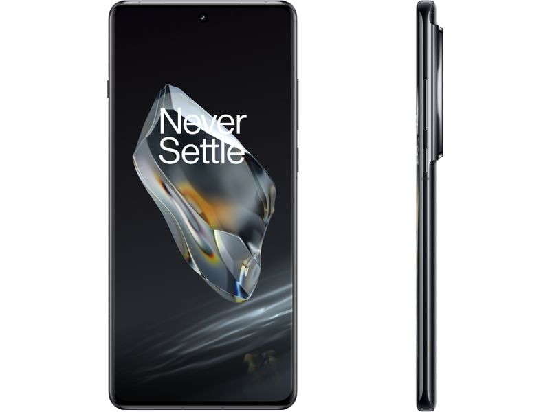 OnePlus 12 256 GB Black Leistungsstarkes 6.82-Zoll-Android-Smartphone mit superhellem 120 Hz ProXDR-Display