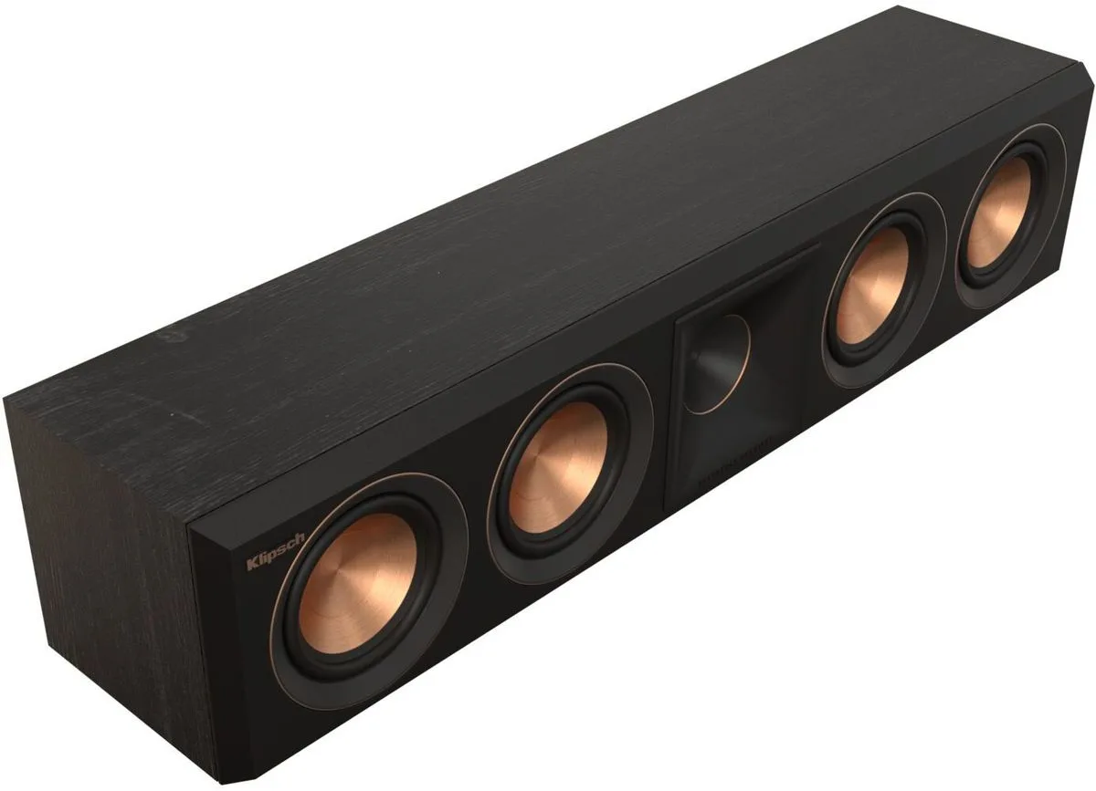 Klipsch Reference Premiere RP-404C II Noir Enceintes centrales
