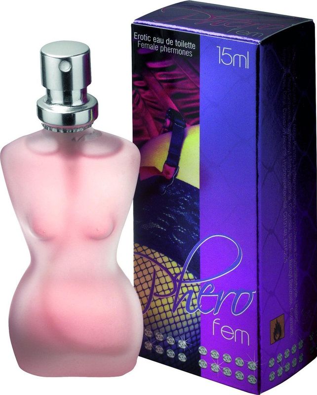 Pherofem - Eau De Toilette - Feromonen - Transparant