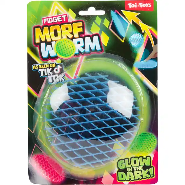 Morf Wurm fluroreszierend