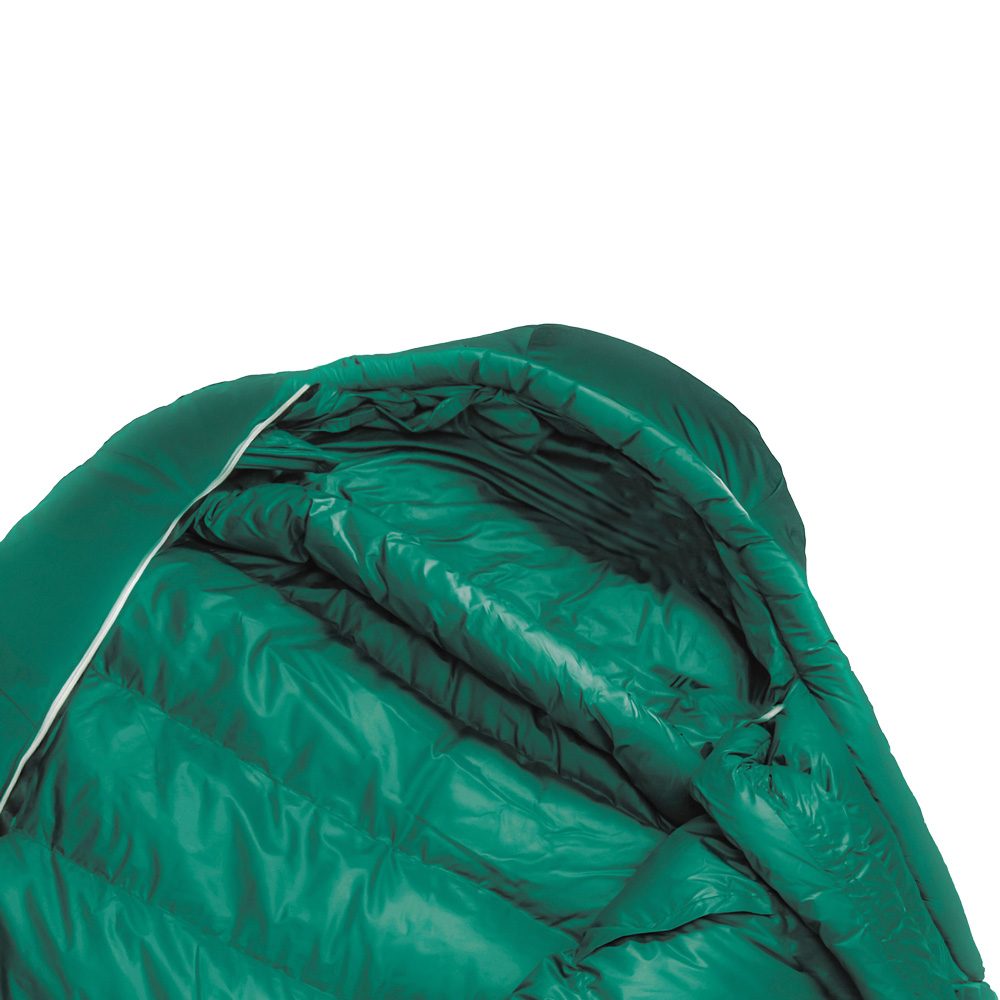 Grüezi Bag Biopod DownWool Subzero 185 Schlafsack pine green
