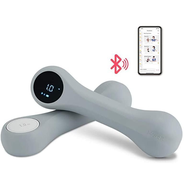 Move It - Beat smart håndvægt 2* 1,0 kg