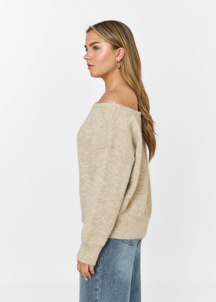 Josefien trui beige