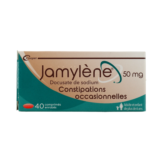 Jamylène 50 mg - 40 comprimés