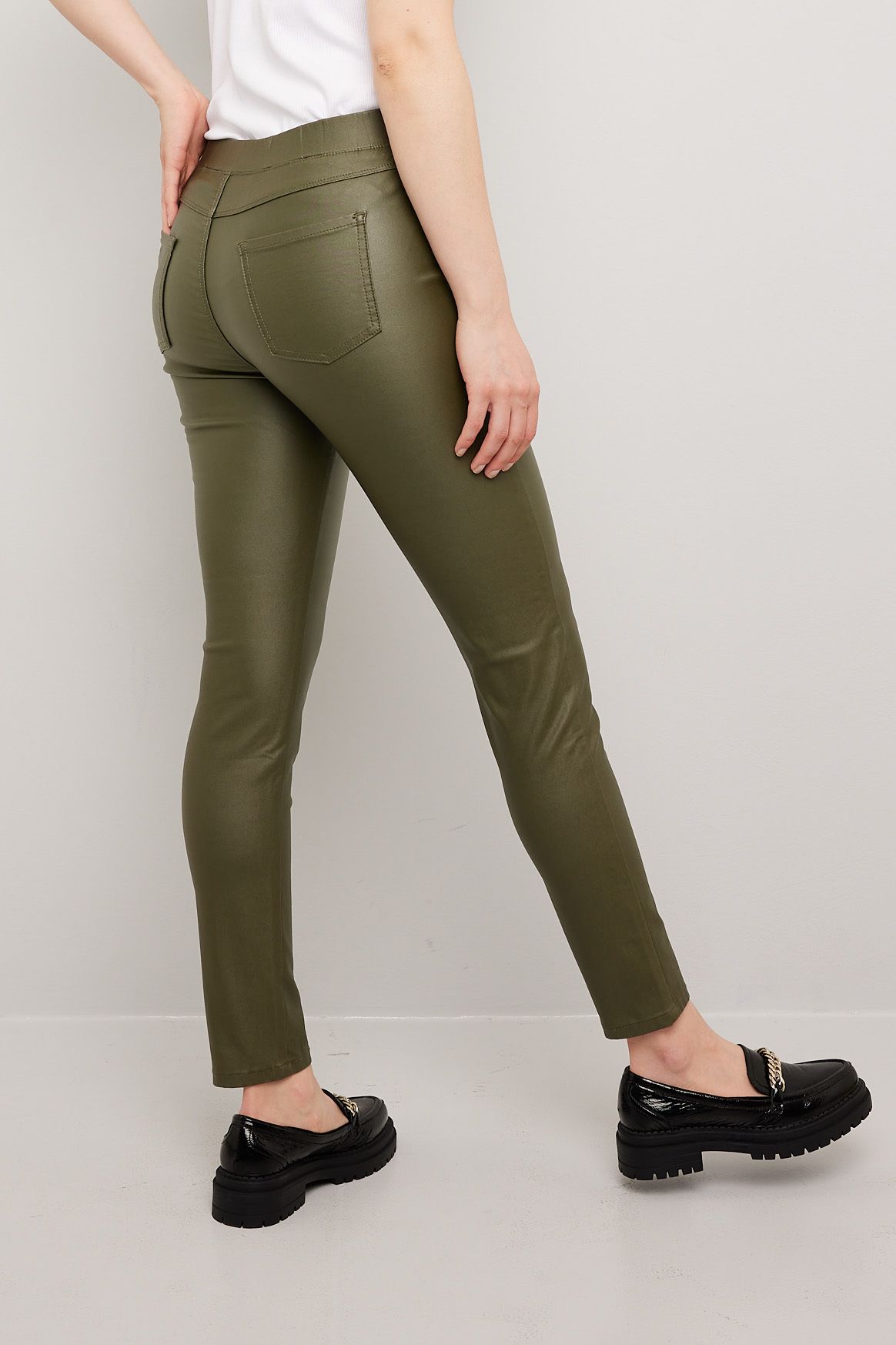 Marie coated jeggings
