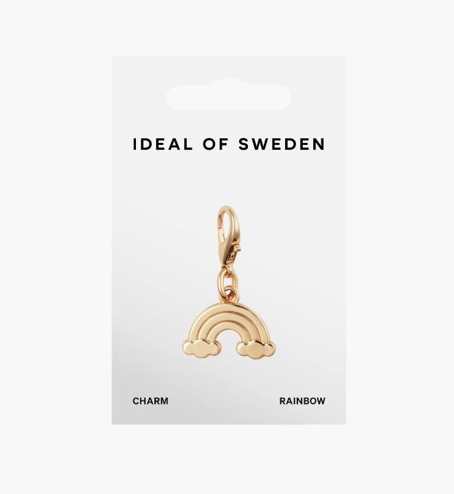 Universal Phone Charm Schmuck Handy Anhänger Befestigungspatch (IDCM-RB-33) - Rainbow Gold