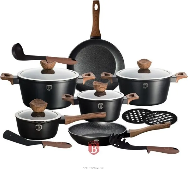 Berlinger Haus gryder 15 dele (BH/1537)