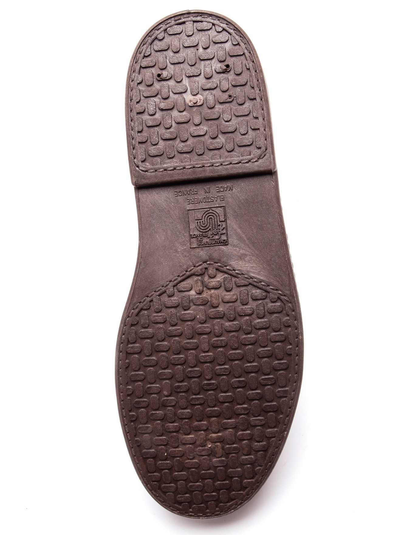 Sans-gêne mixtes cuir grande largeur