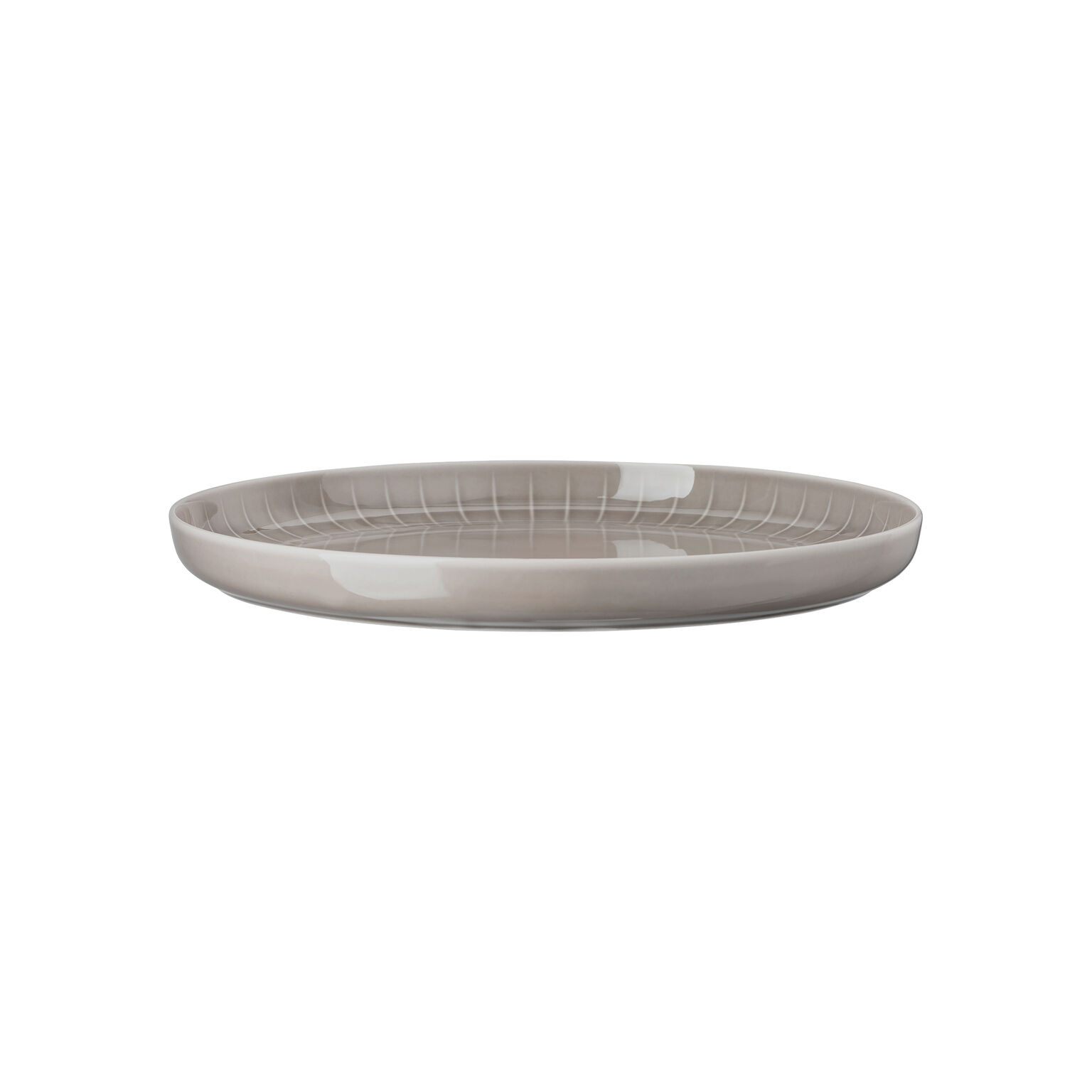 Joyn Grey Gourmetteller 26 cm flach