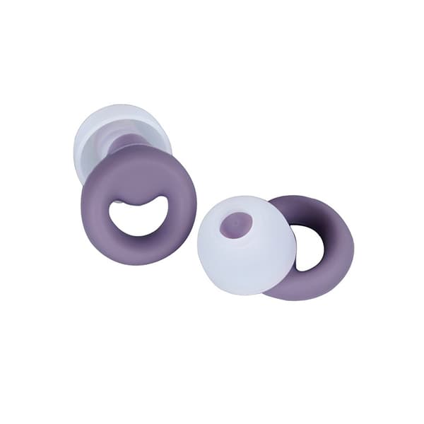 INF Violet Støyreduserende Ørepropper - Søvn, Studier, Reise