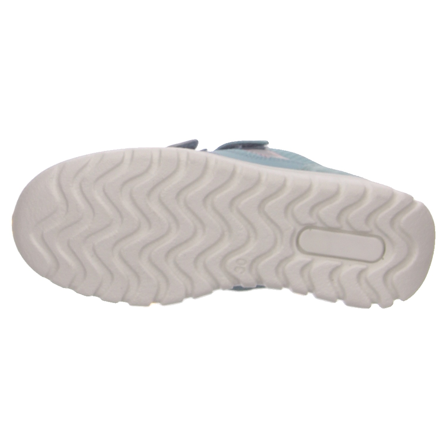 Superfit Klettschuhe hellgrün grün