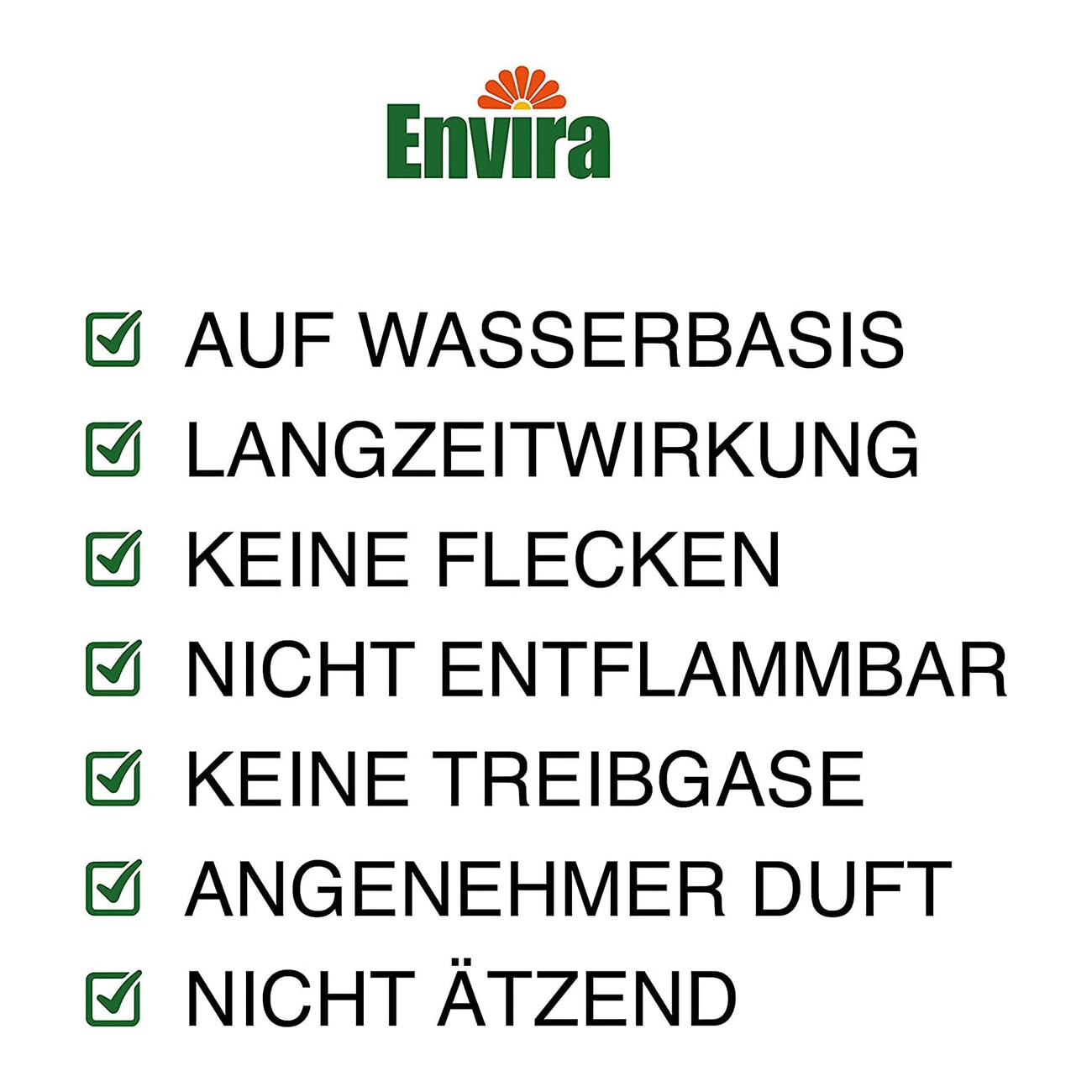 Envira Pferdespray - Ungezieferschutz und Abwehrspray gegen Insekten, Fliegen, Bremsen, Mücken (600ml)