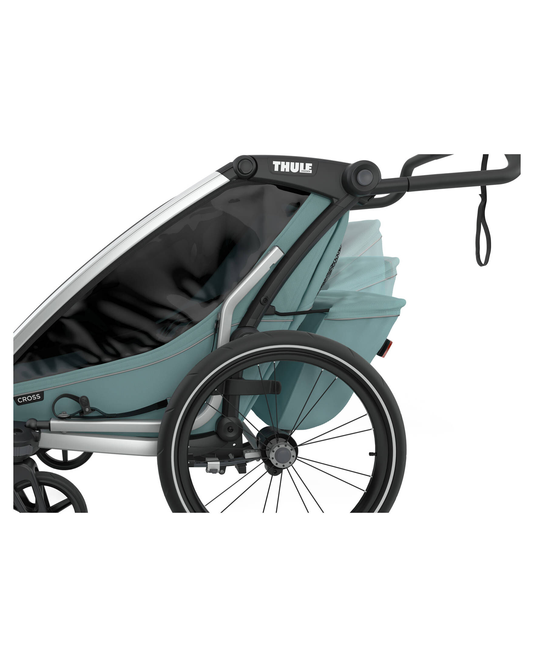 Thule| Fahrradanhänger / Kinderwagen CHARIOT CROSS 2