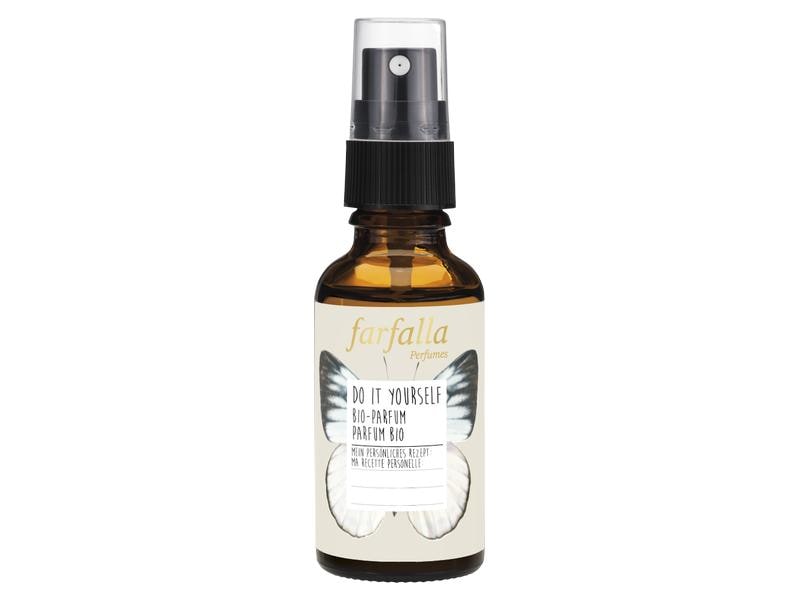 Farfalla Parfum Do it yourself 27 ml Basis für die Herstellung eines eigenen Eau de Toilette oder Eau de Parfum