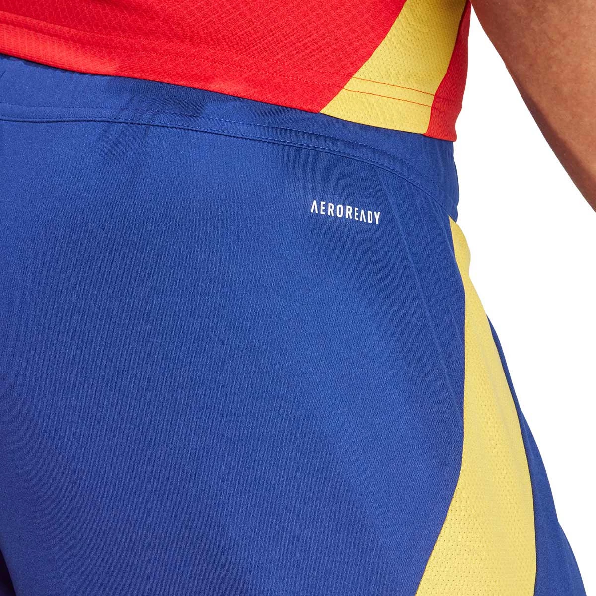 Calções adidas Espanha Primeiro Equipamento Euro 2024