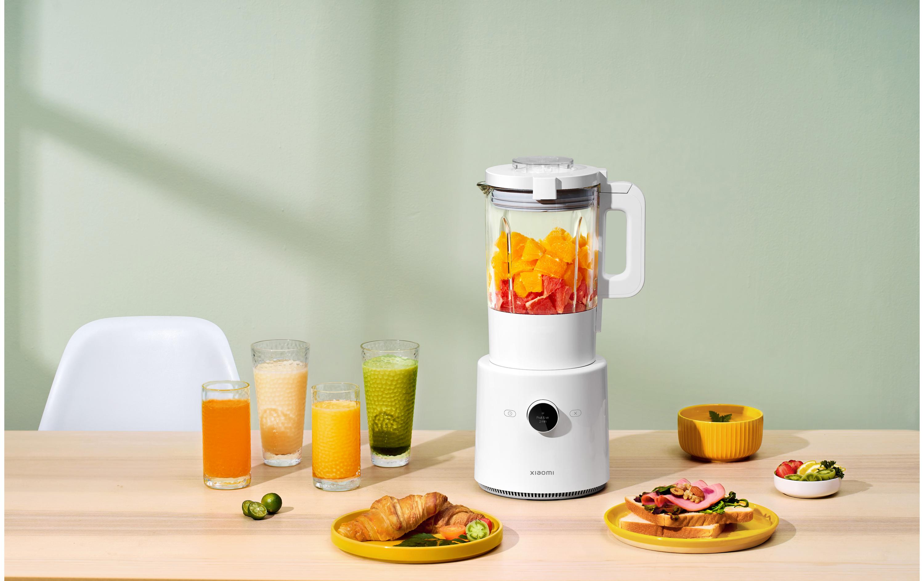 Standmixer Smart Swiss Edition Weiss<br>Blender und Entsafter