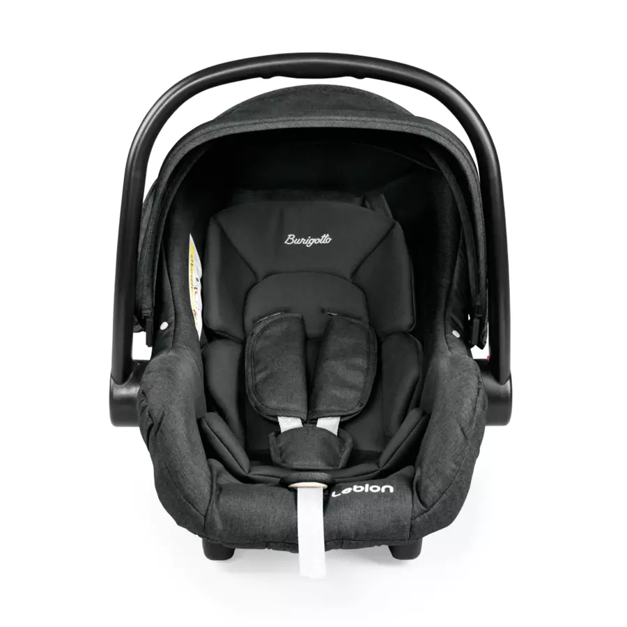 Burigotto Kombikinderwagen 3-in-1 Leblon Dark Grey