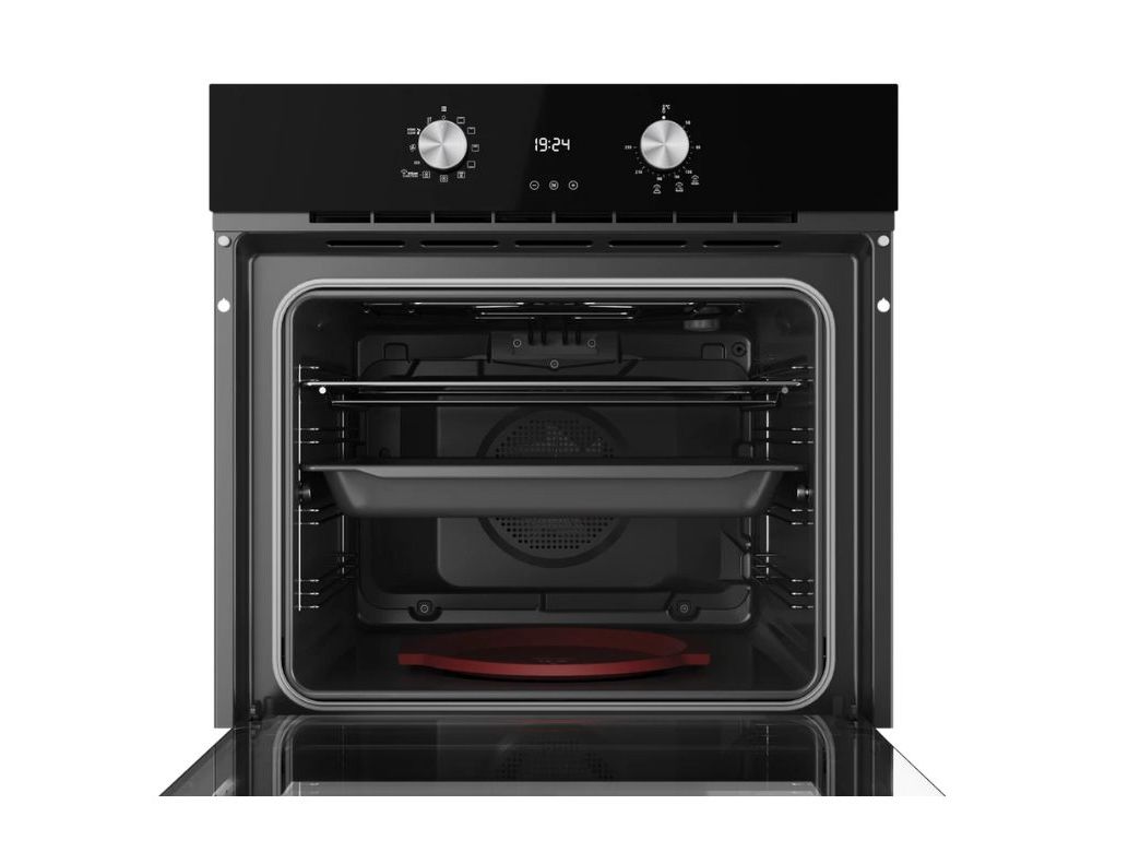 FORNO MULTIFUNÇÕES TEKA HLB 8408 BK PRETO A  71L 3215W HYDROCLEAN