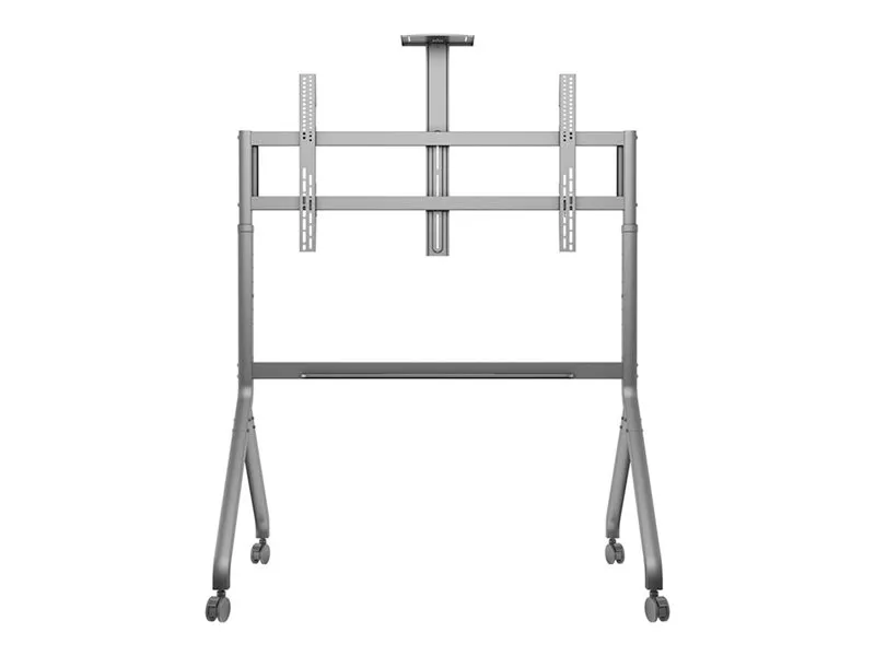 Multibrackets M Collaboration - Vogn med hjul - for videokonferencesystem - mørk antracitgrå - skærmstørrelse: 65