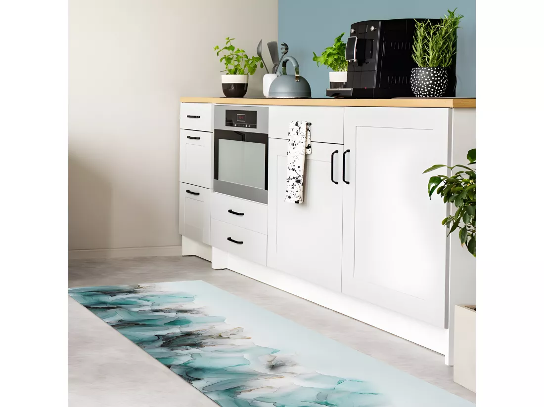 Tapis Vinyle Médium l 50xL120cm - Fluid-Art - Vinyle