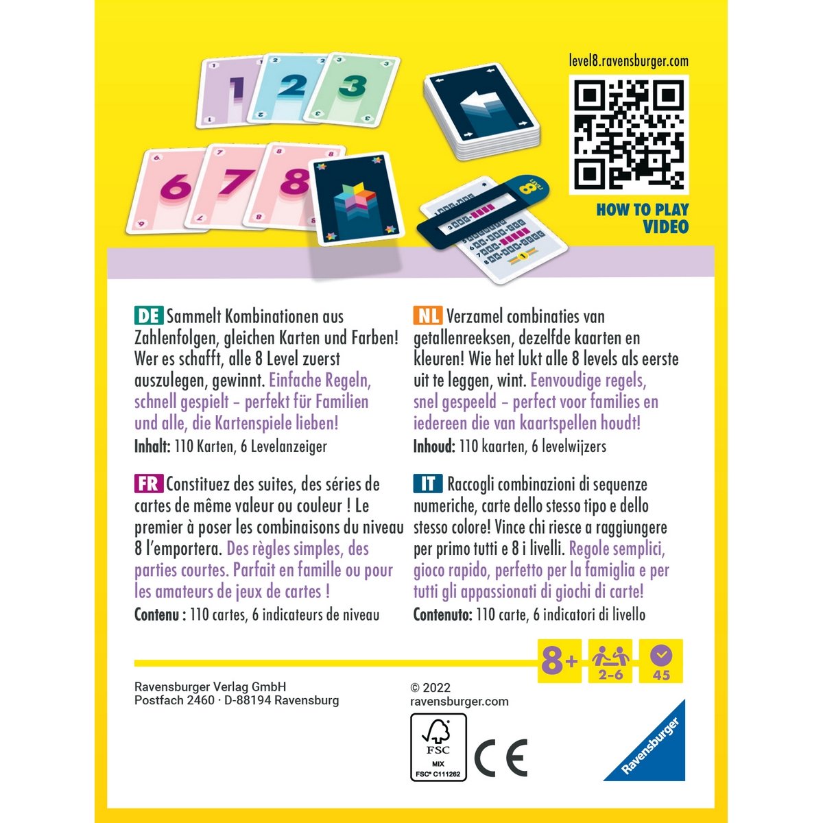 Level 8 - nouvelle édition