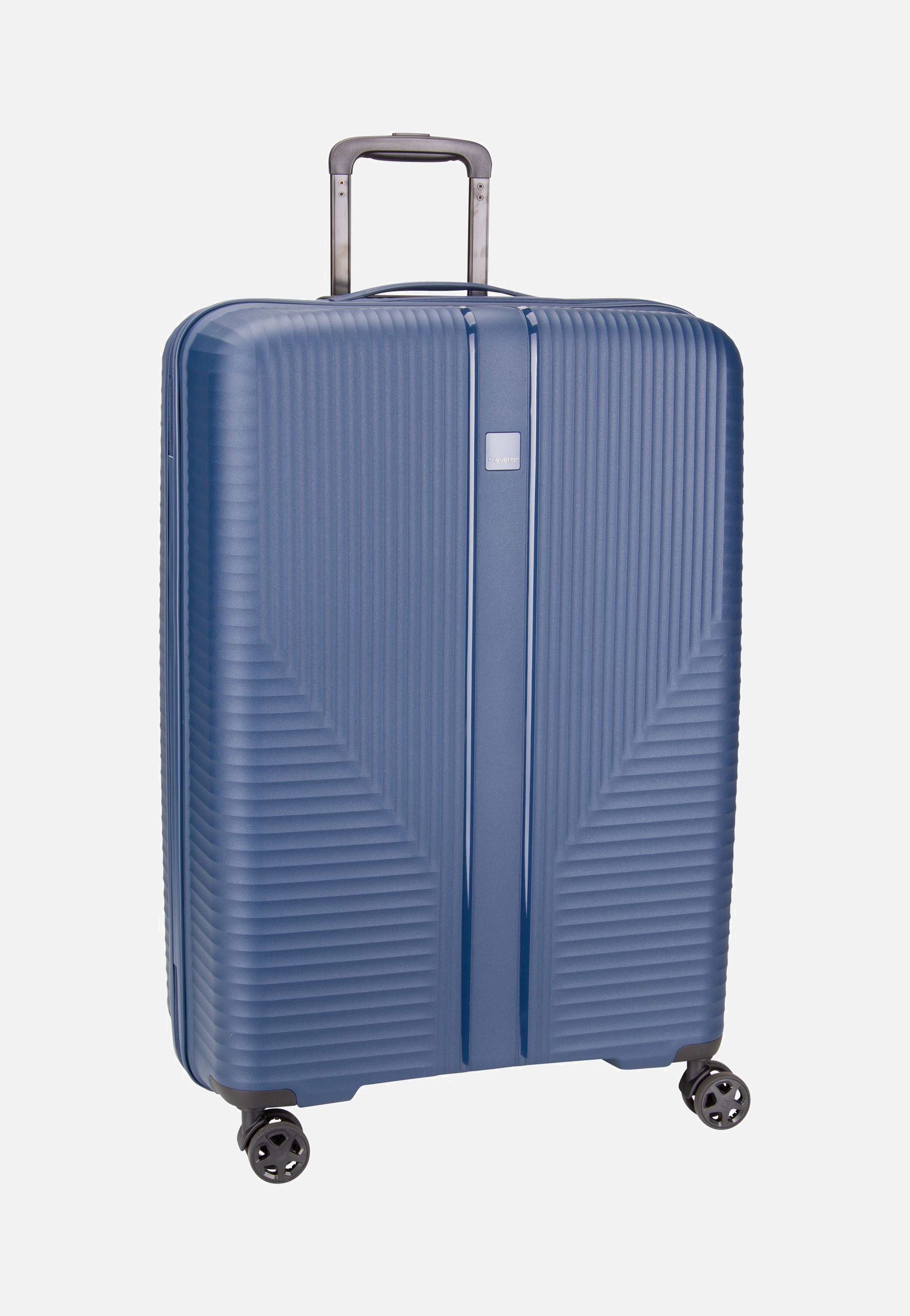 Air Stripe Trolley 4w L Navy - Koffer
