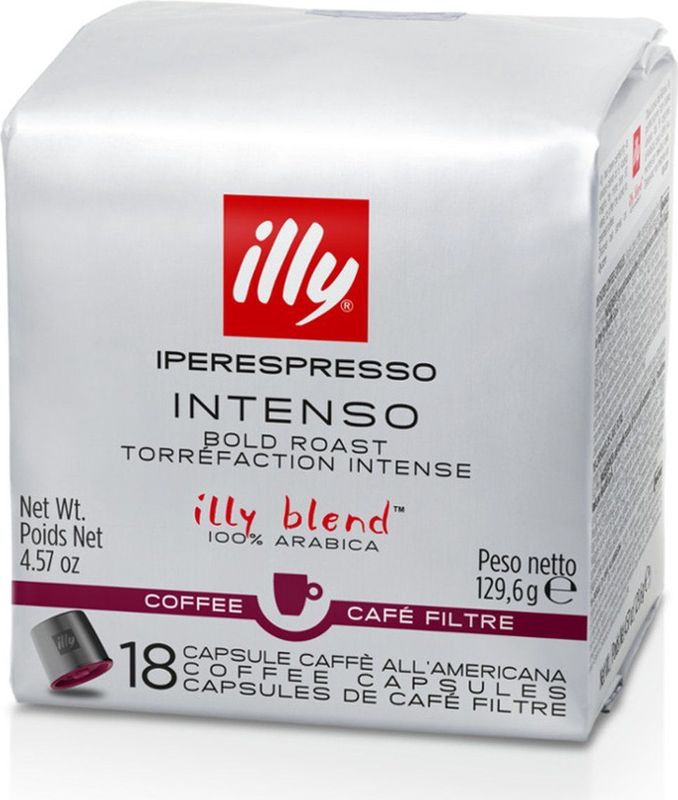 illy - Iperespresso filterkoffie Intenso 18 capsules