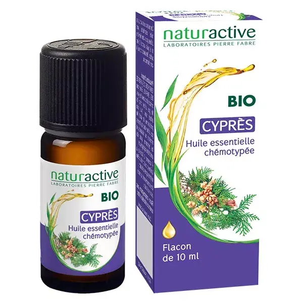 Óleo Essencial de Cipreste Orgânico Naturaactive 10ml