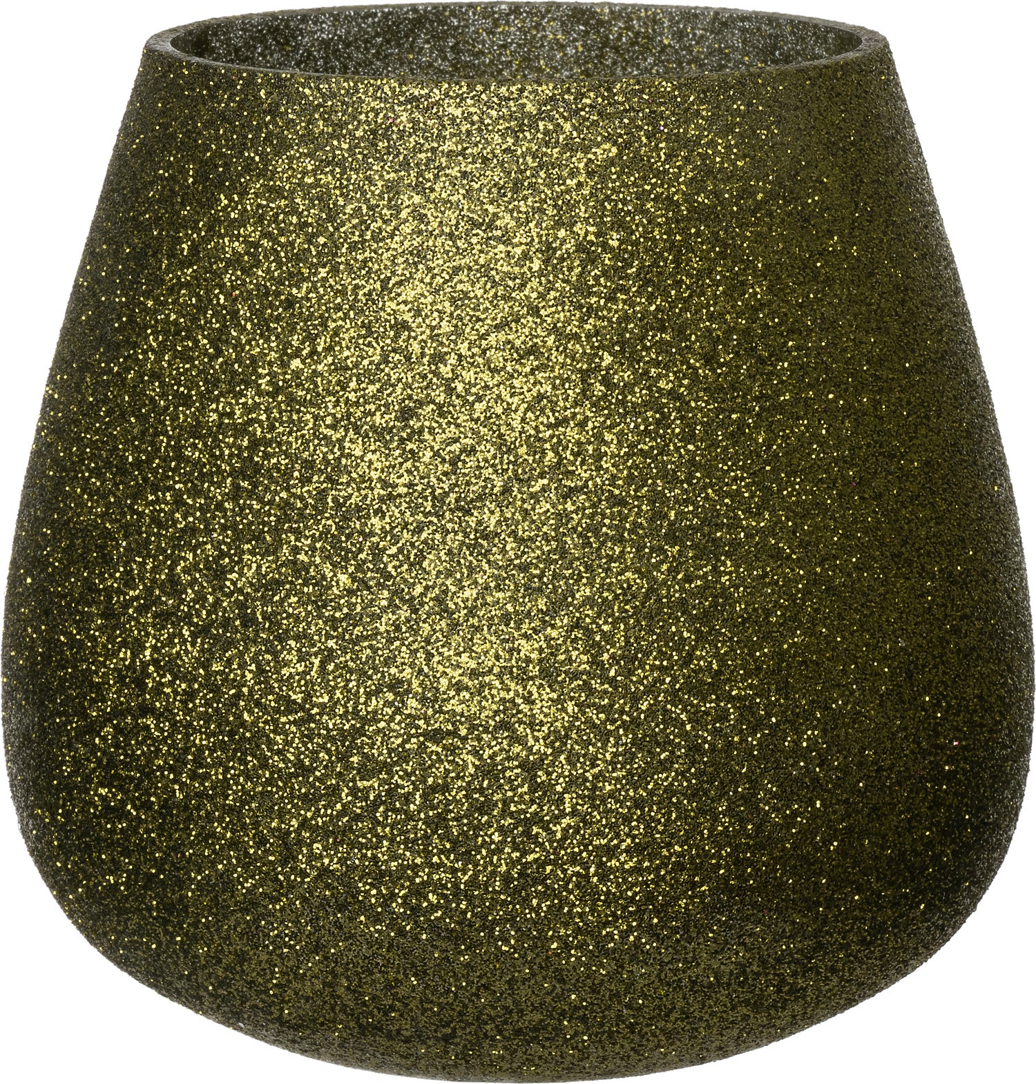 Intratuin waxinelichthouder Les groen D 12 H 12 cm