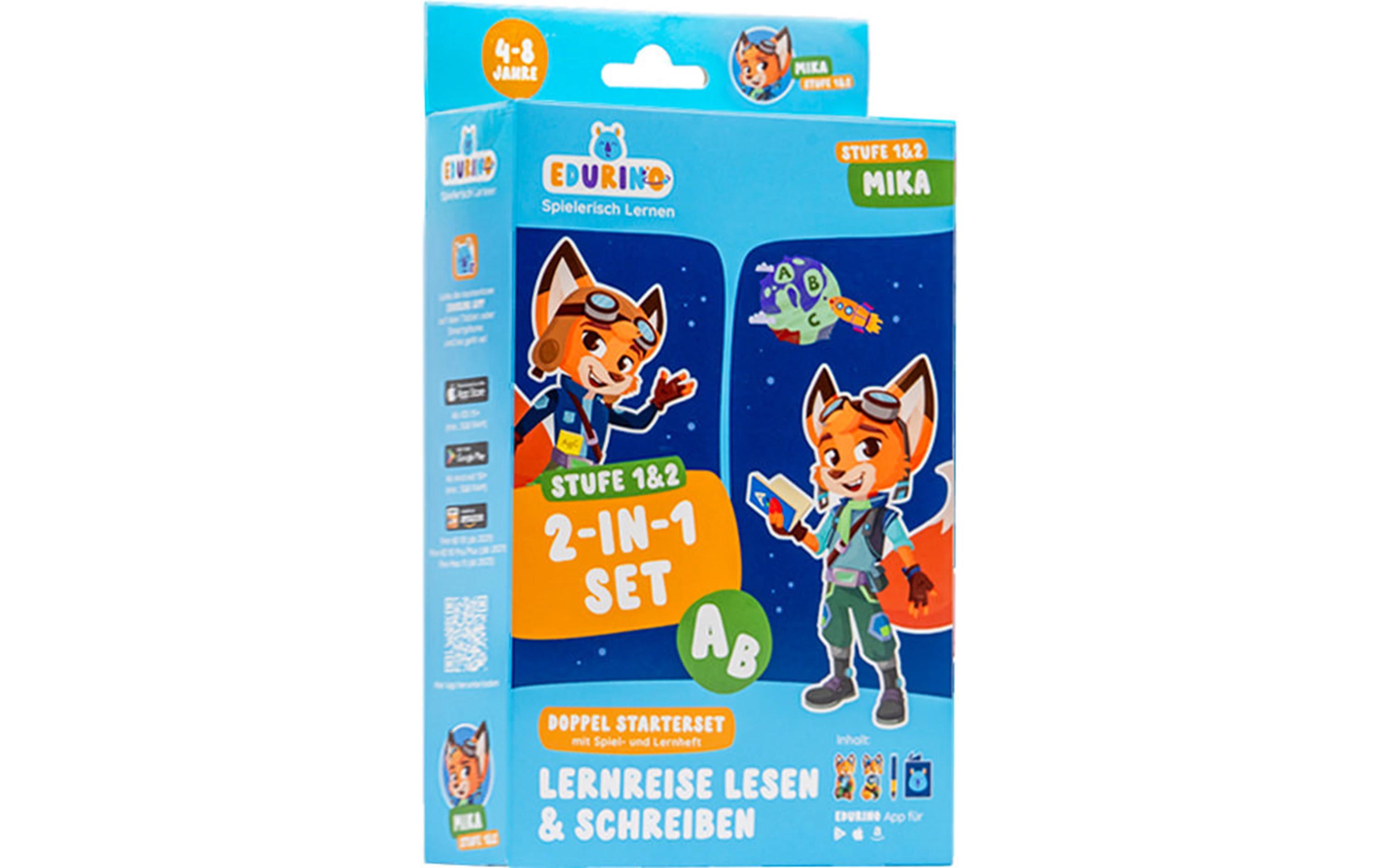 Doppelstarterset Mika BlauDigitales Lernabenteuer zum Lesen und Schreiben